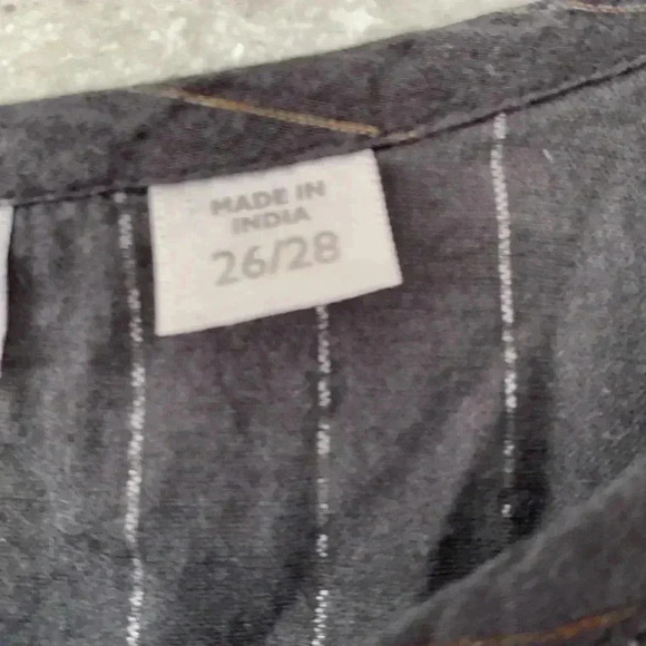 Avenue womans plus beach tunic cover up top shirt - Picture 7 of 8